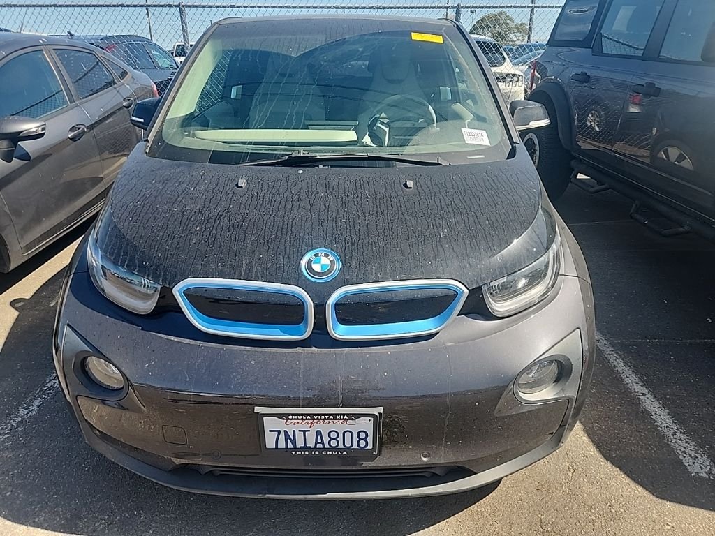 Used 2015 Gray Metallic BMW with Range Extender image 2