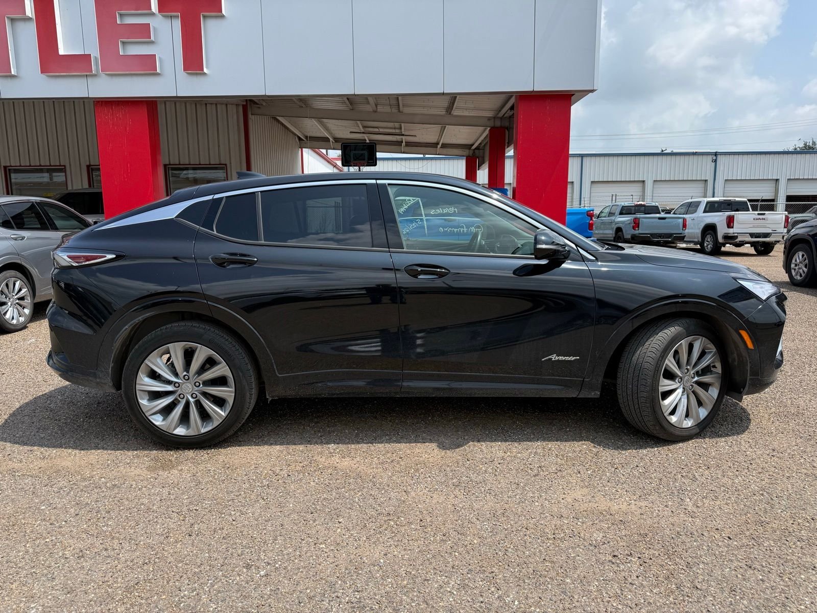 Used 2025 Black Buick Avenir image 3