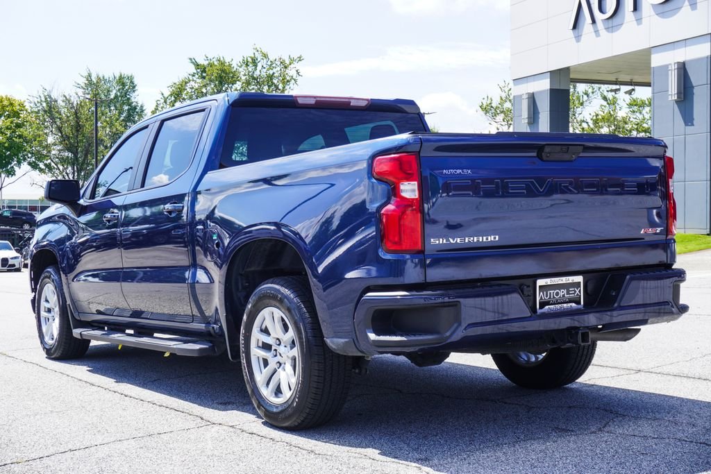 Used 2021 Blue Chevrolet RST image 29