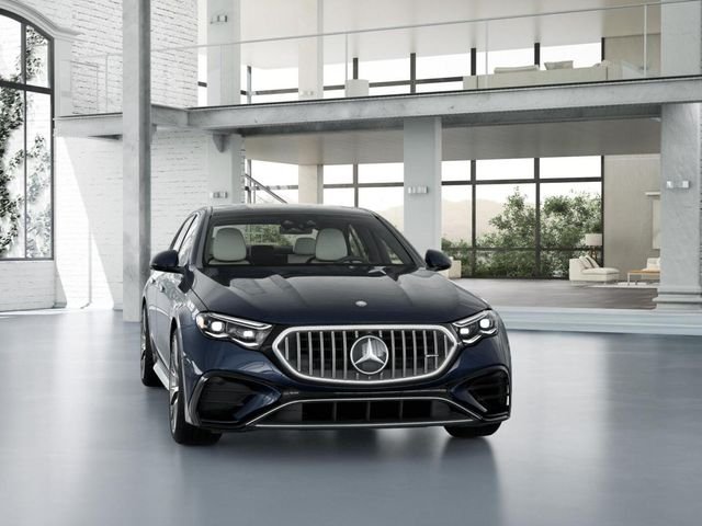 New 2027 Nautical Blue Metallic Mercedes-Benz AMG® E 53 Hybrid Sedan image 8