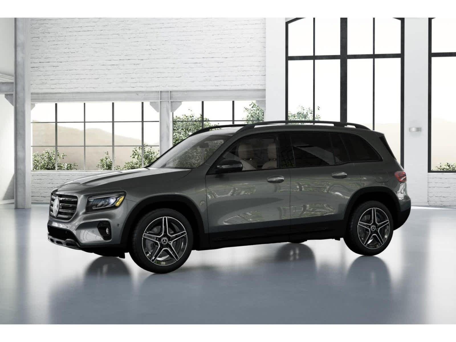 New 2026 Mountain Grey Metallic Mercedes-Benz GLB 250 image 36