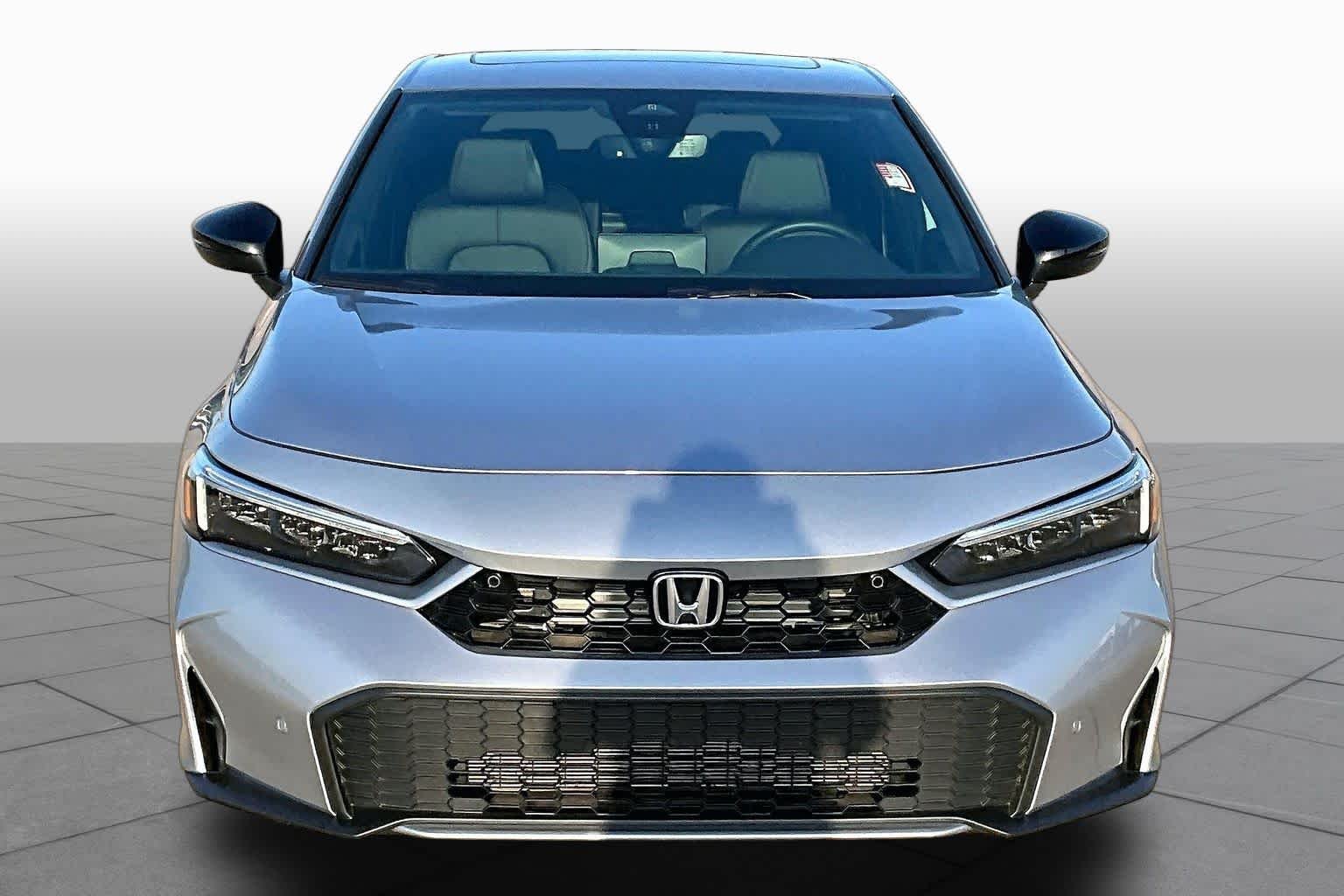 Certified Used 2026 Solar Silver Metallic Honda FWD Touring Hybrid image 4