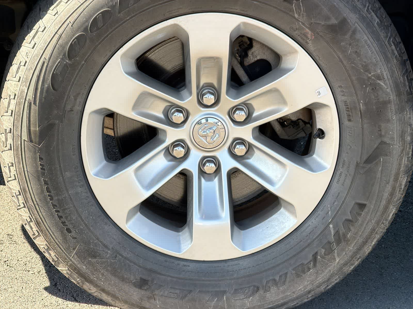 Certified Used 2024 Bright White Clearcoat Ram Laramie image 14