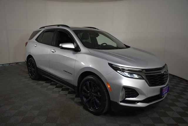 Used 2022 Silver Chevrolet RS image 13