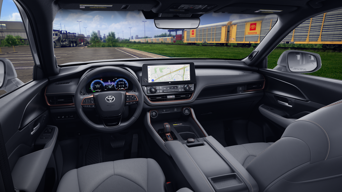 New 2026 Storm Cloud Toyota Hybrid MAX Limited image 20