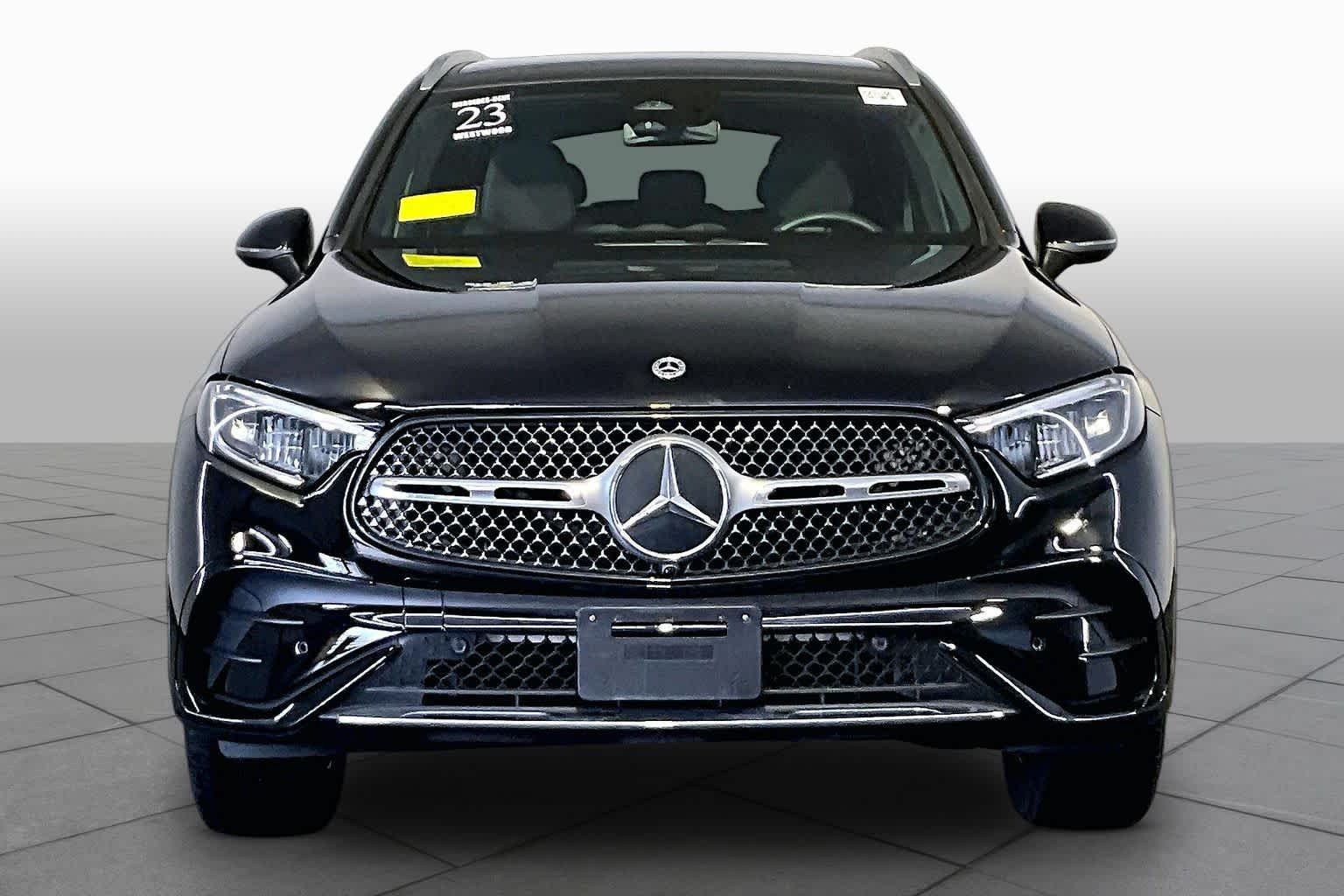 Used 2023 Black Mercedes-Benz GLC 300 image 4