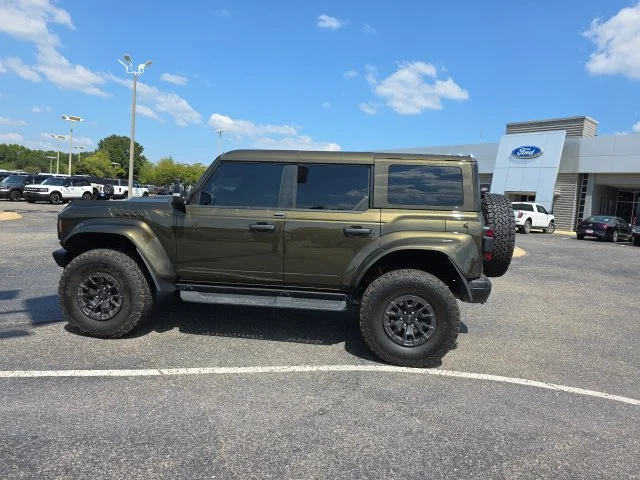 Used 2025 Green Ford Raptor image 6