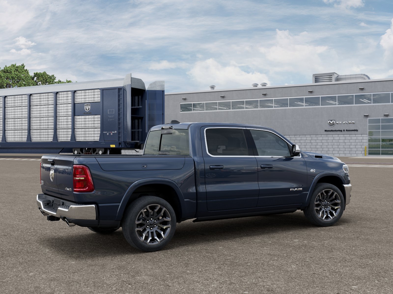 New 2026 Ram 1500 Limited 4D Crew Cab