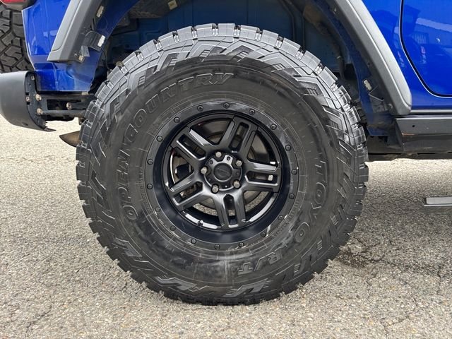 Used 2018 Ocean Blue Metallic Jeep Rubicon image 28