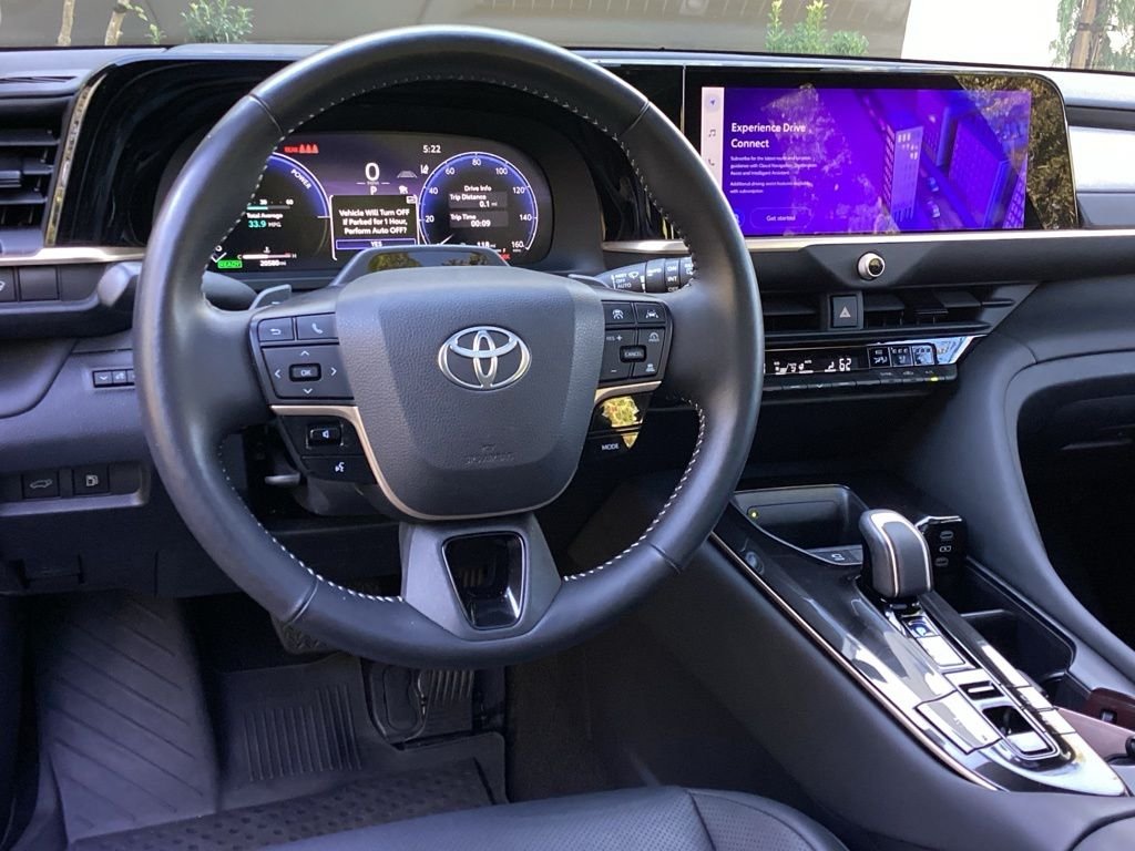 Used 2025 Black Toyota Limited image 11