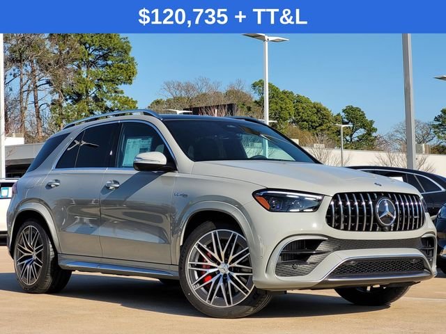 2025 Mercedes-Benz GLE AMG® GLE 63 S 4MATIC+ SUV