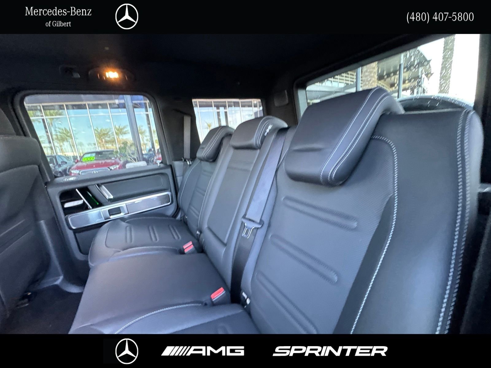 New 2027 Obsidian Black Metallic Mercedes-Benz G 580 image 18