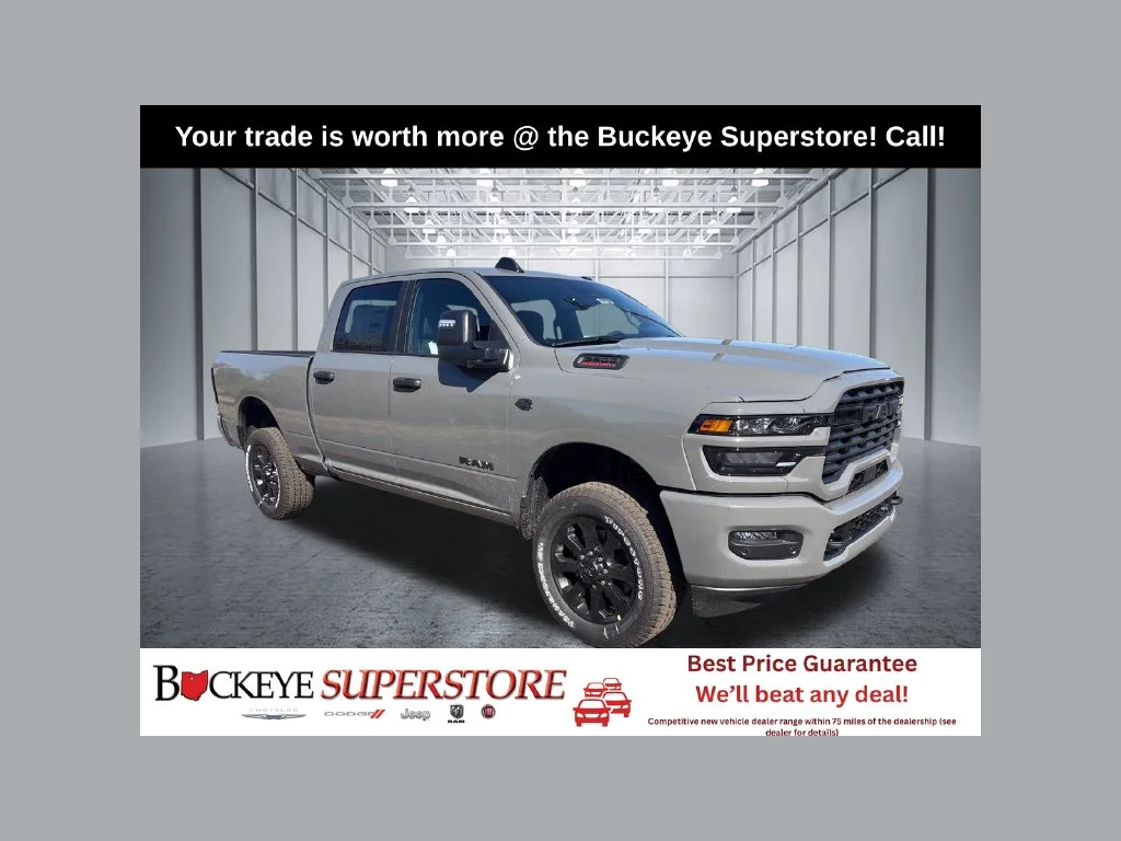 2027 RAM 2500 Pickup