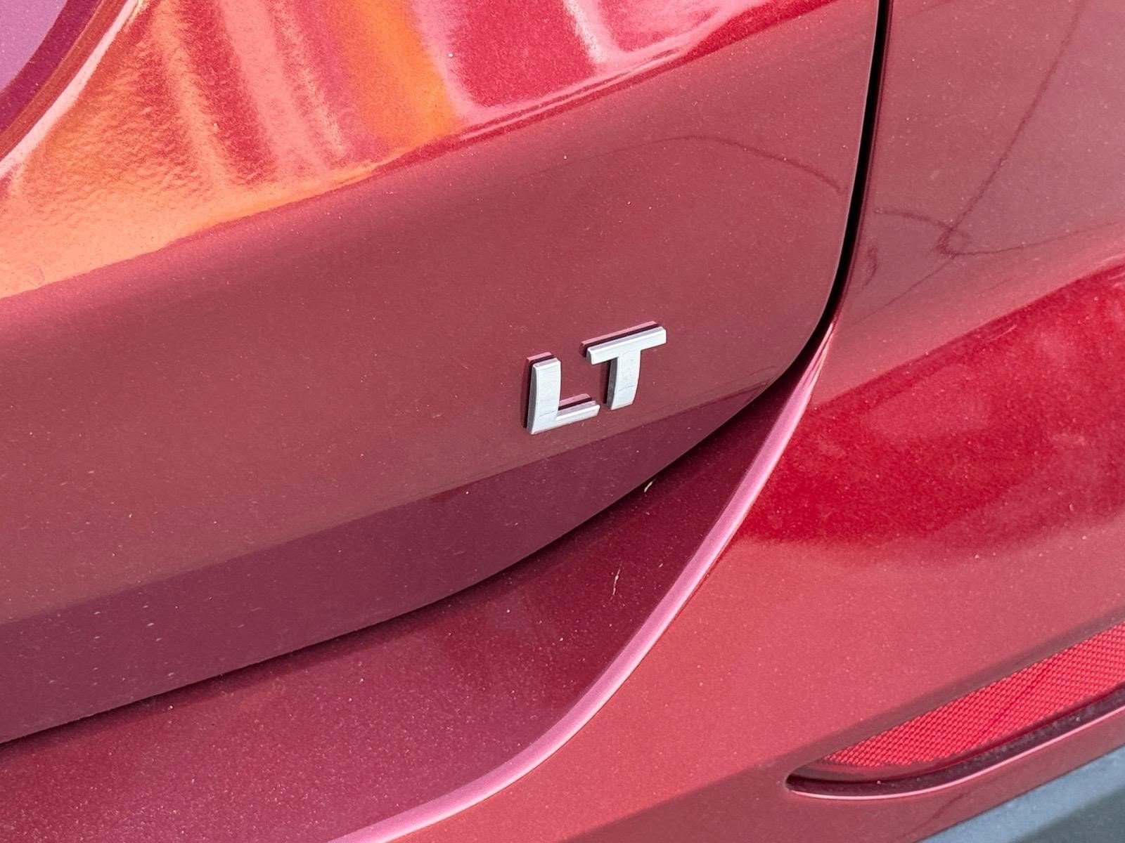 Used 2022 Cherry Red Tintcoat Chevrolet LT image 14