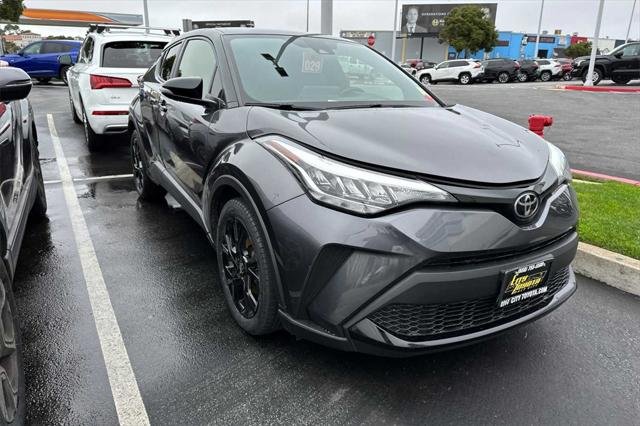 2021 Toyota C-HR Nightshade photo 2