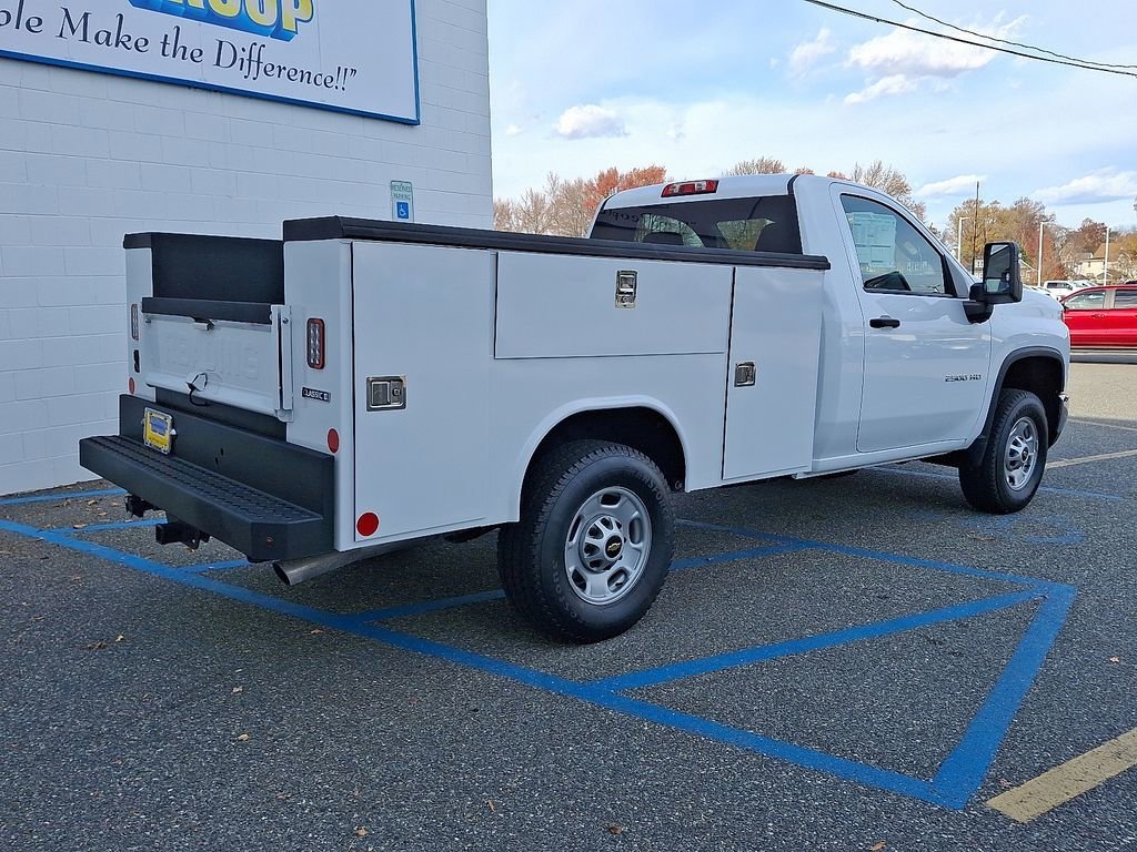 2025 Chevrolet Silverado 2500 HD Work Truck - Photo 4