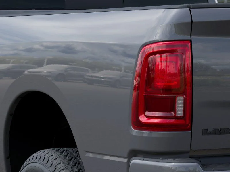 New 2026 Ceramic Gray Clear-Coat Exterior Paint RAM Laramie image 10