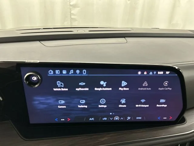 New 2026 Black Chevrolet Commercial image 16