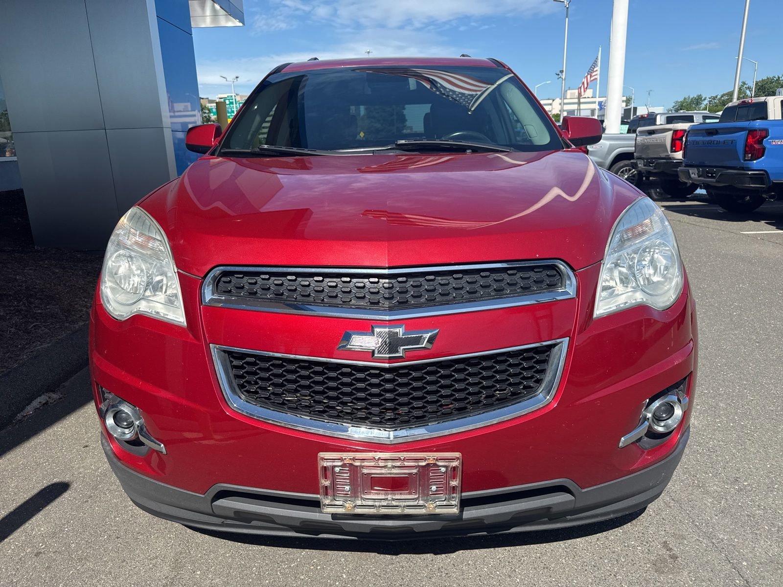 Used 2013 Crystal Red Tintcoat Chevrolet 2LT with Convenience Package - Leather image 3