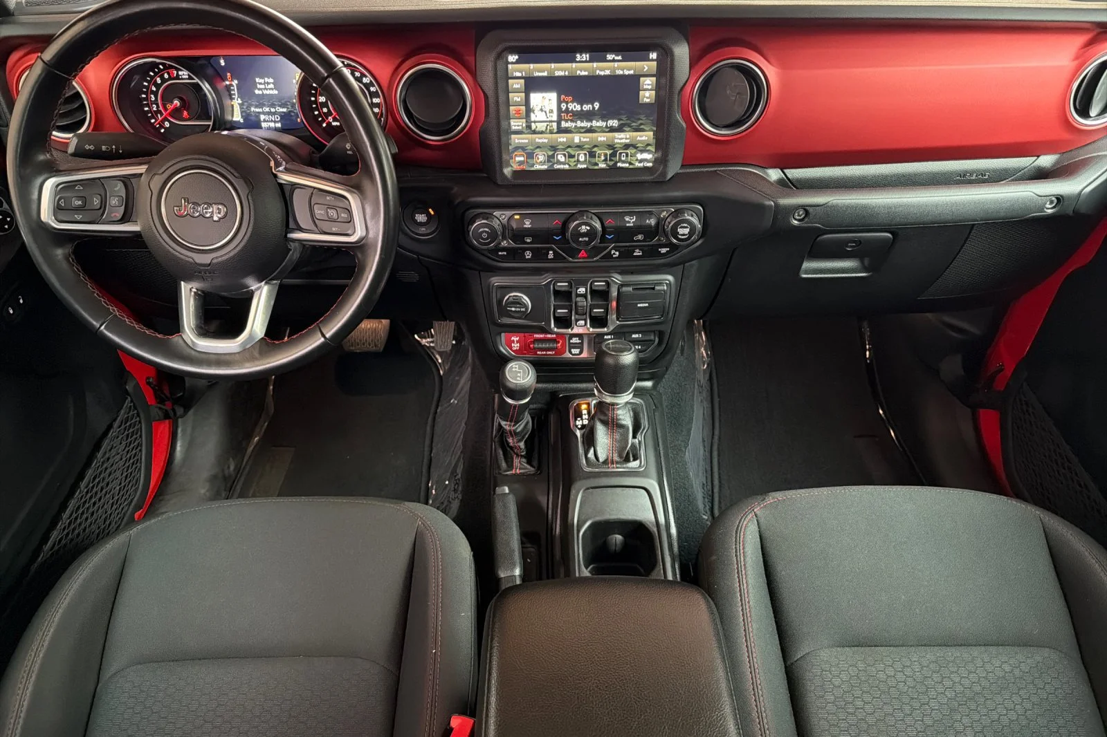 Used 2020 Firecracker Red Clearcoat Jeep Rubicon image 18