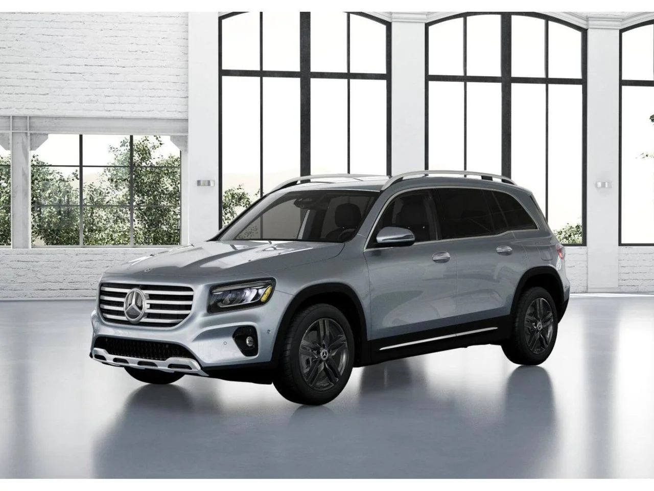 New 2026 Cirrus Silver Metallic Mercedes-Benz GLB 250 image 39