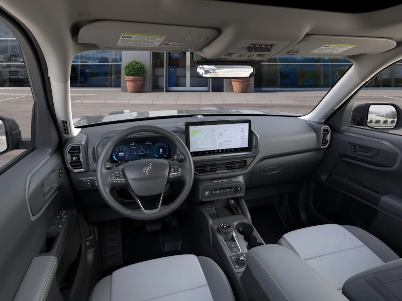 New 2026 Carbonized Gray Metallic Ford Badlands image 46