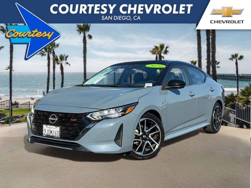 2024 Nissan Sentra SR