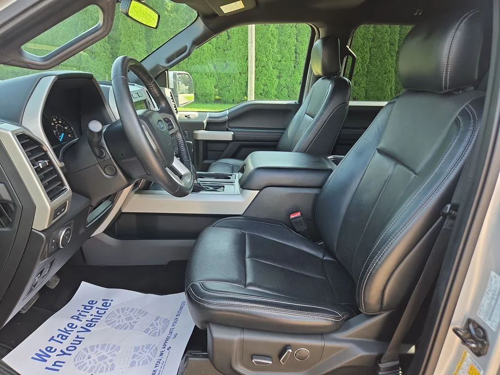 Used 2018 Ingot Silver Metallic Ford Lariat image 23