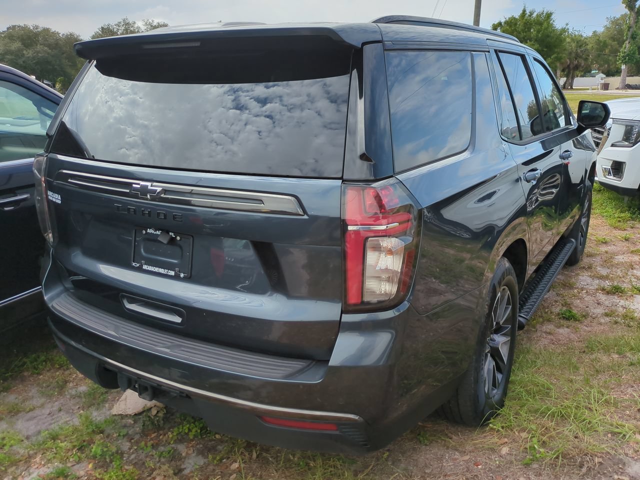 Used 2021 Shadow Gray Metallic Chevrolet Z71 image 4