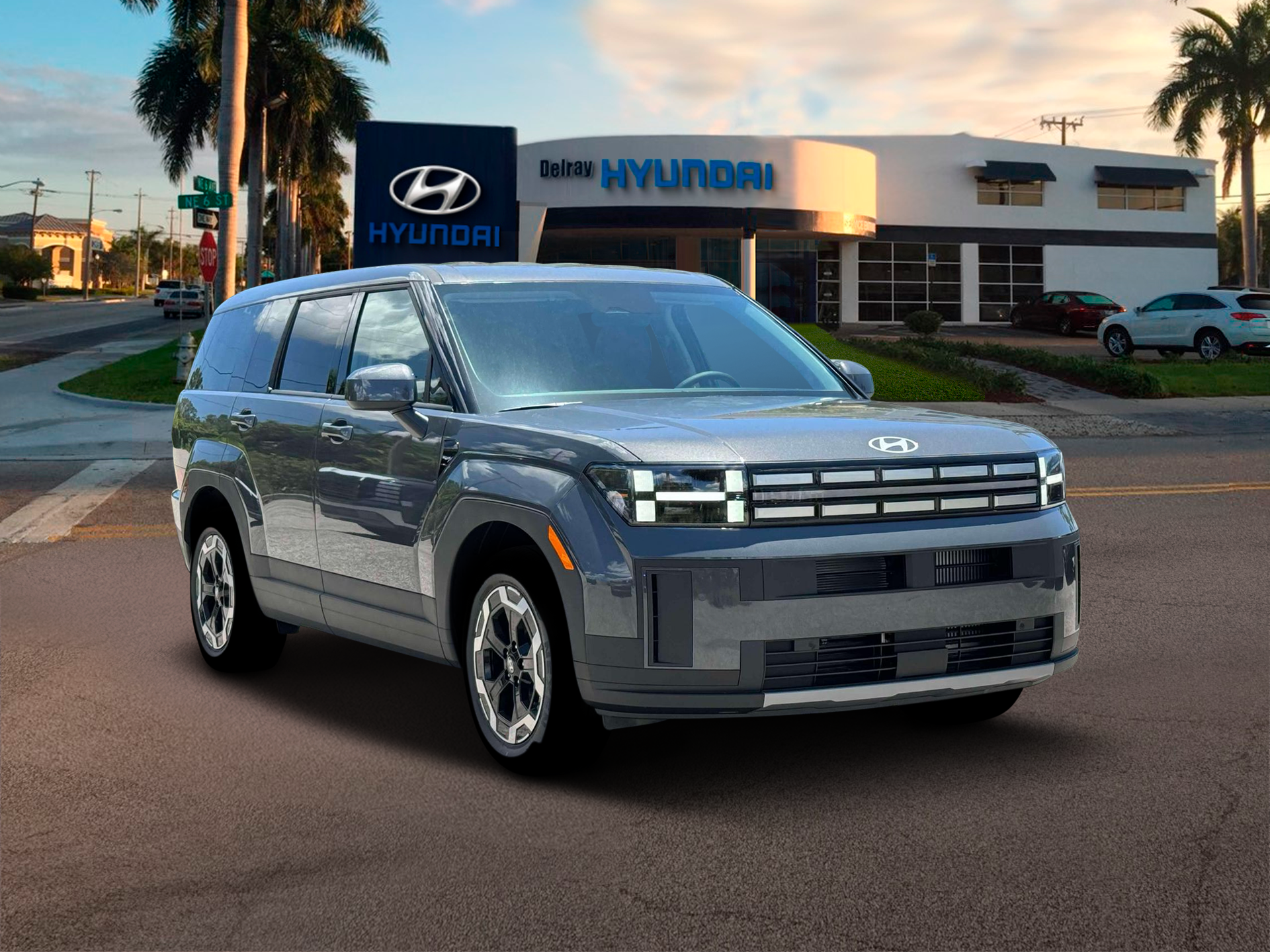 New 2026 Gray Hyundai SE image 11