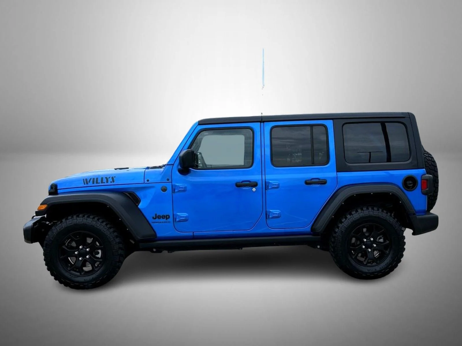Used 2023 Blue Jeep Willys image 8