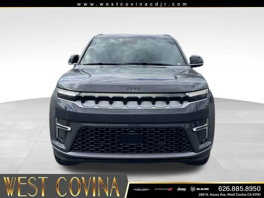New 2026 Baltic-Gray Metallic Clear-Coat Exterior Paint Jeep  image 2