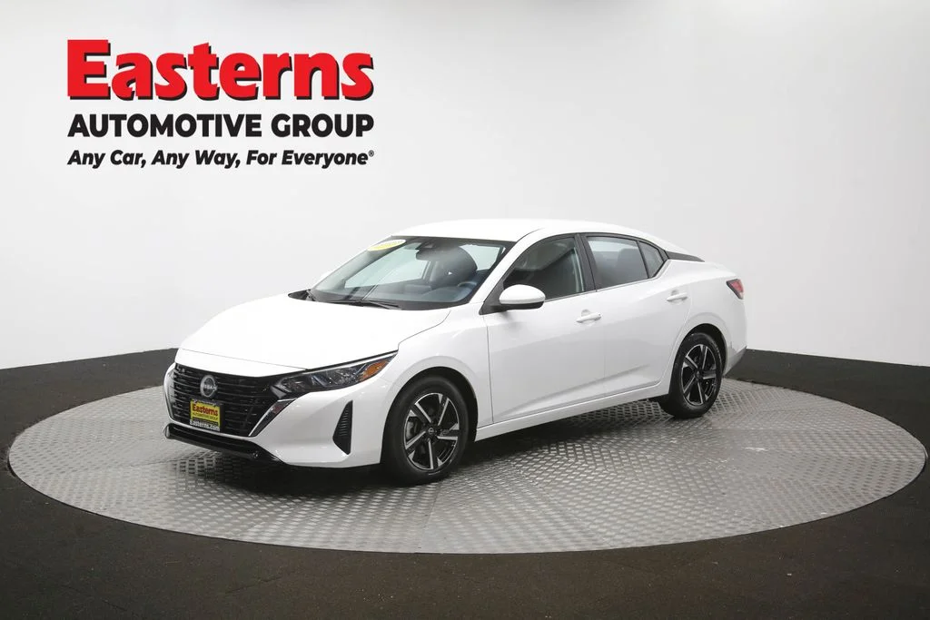 Used 2024 White Nissan SV image 56