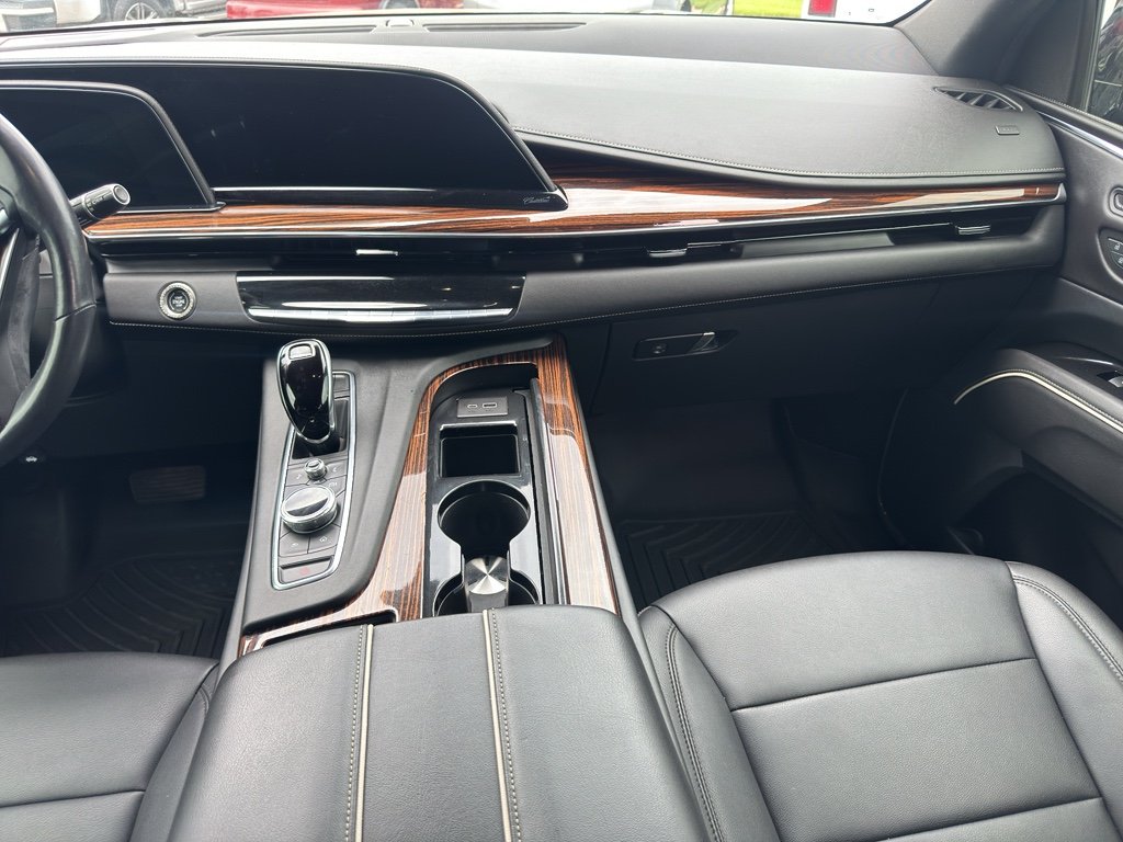 Used 2021 Black Raven Cadillac Luxury image 20