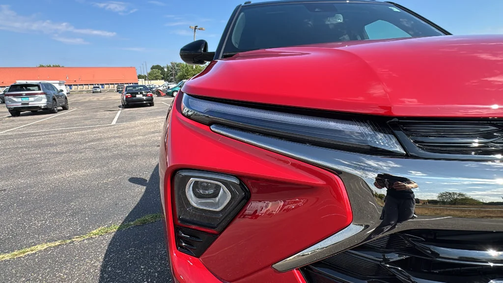 New 2026 Apex Red Chevrolet RS image 18
