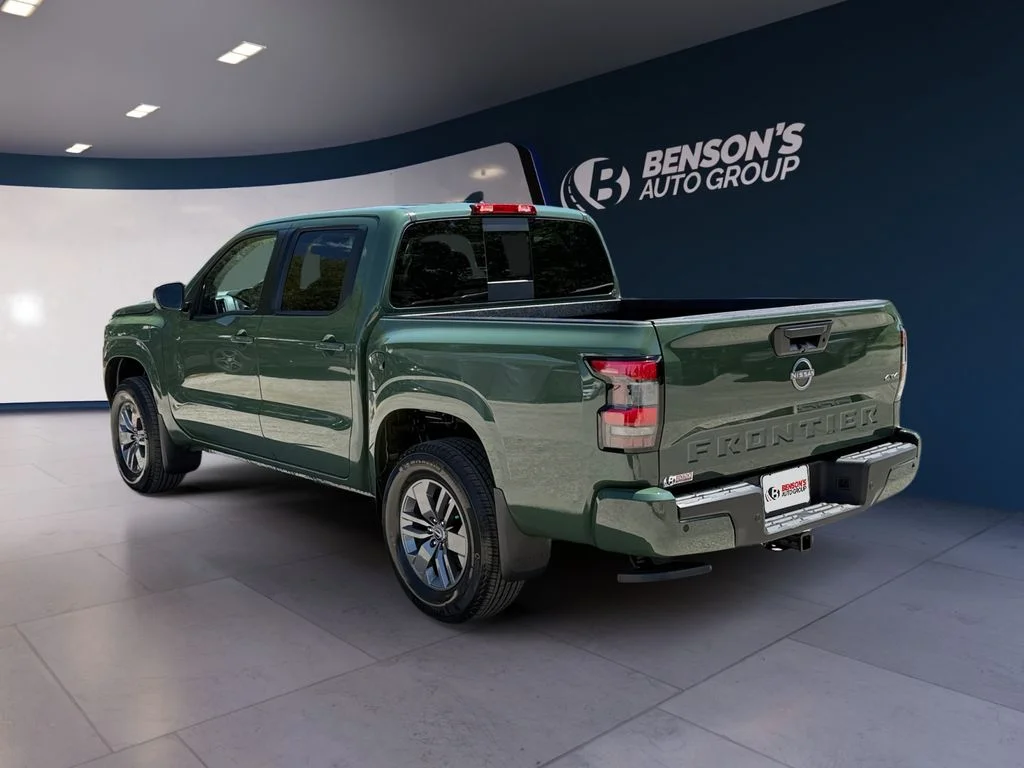 New 2026 Green Nissan SV image 3