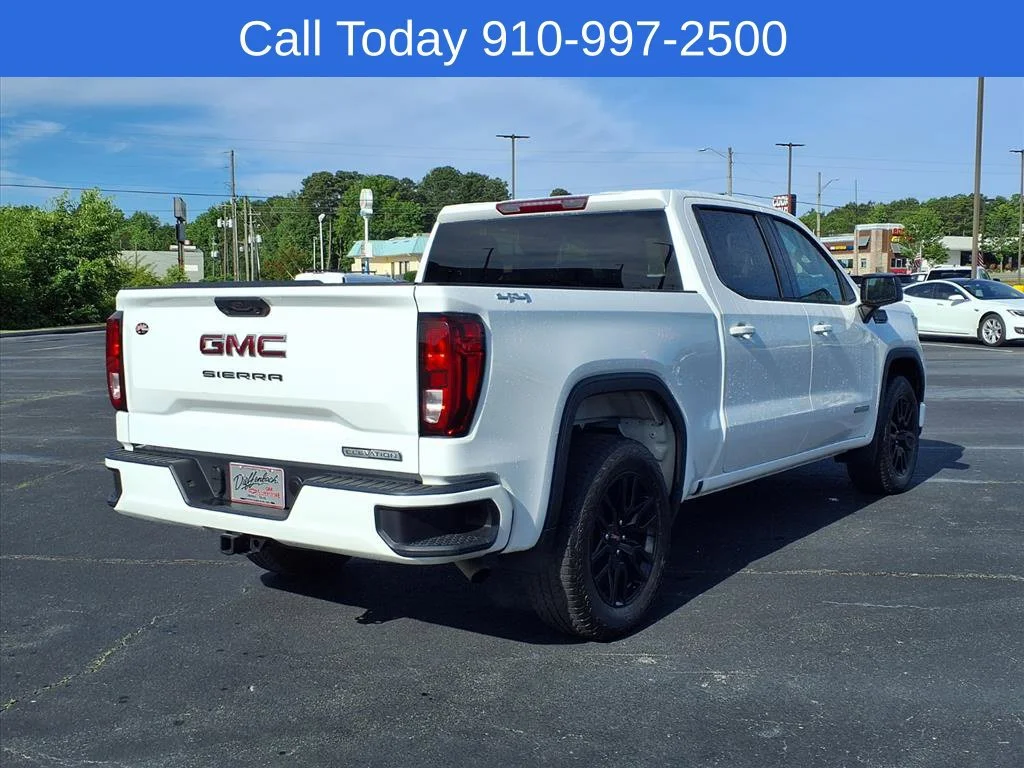 Used 2024 Summit White GMC Elevation image 6