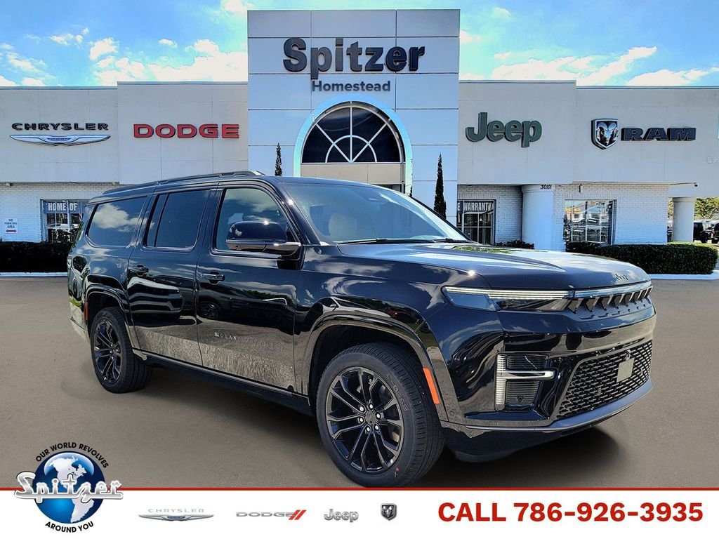 New 2026 High Gloss Black Exterior Paint Jeep Summit Obsidian image 1