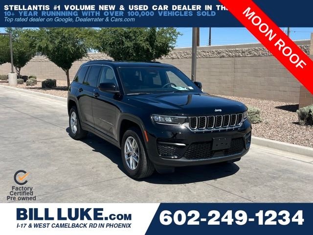 2025 Jeep Grand Cherokee Laredo X's photo