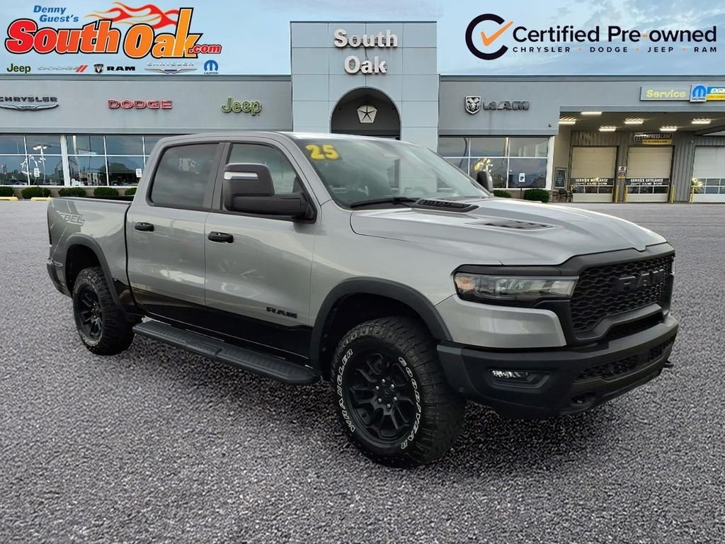 Used 2025 Silver Ram Rebel image 1