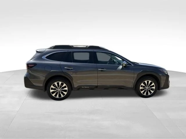 Certified Used 2025 Gray Subaru Touring XT image 2