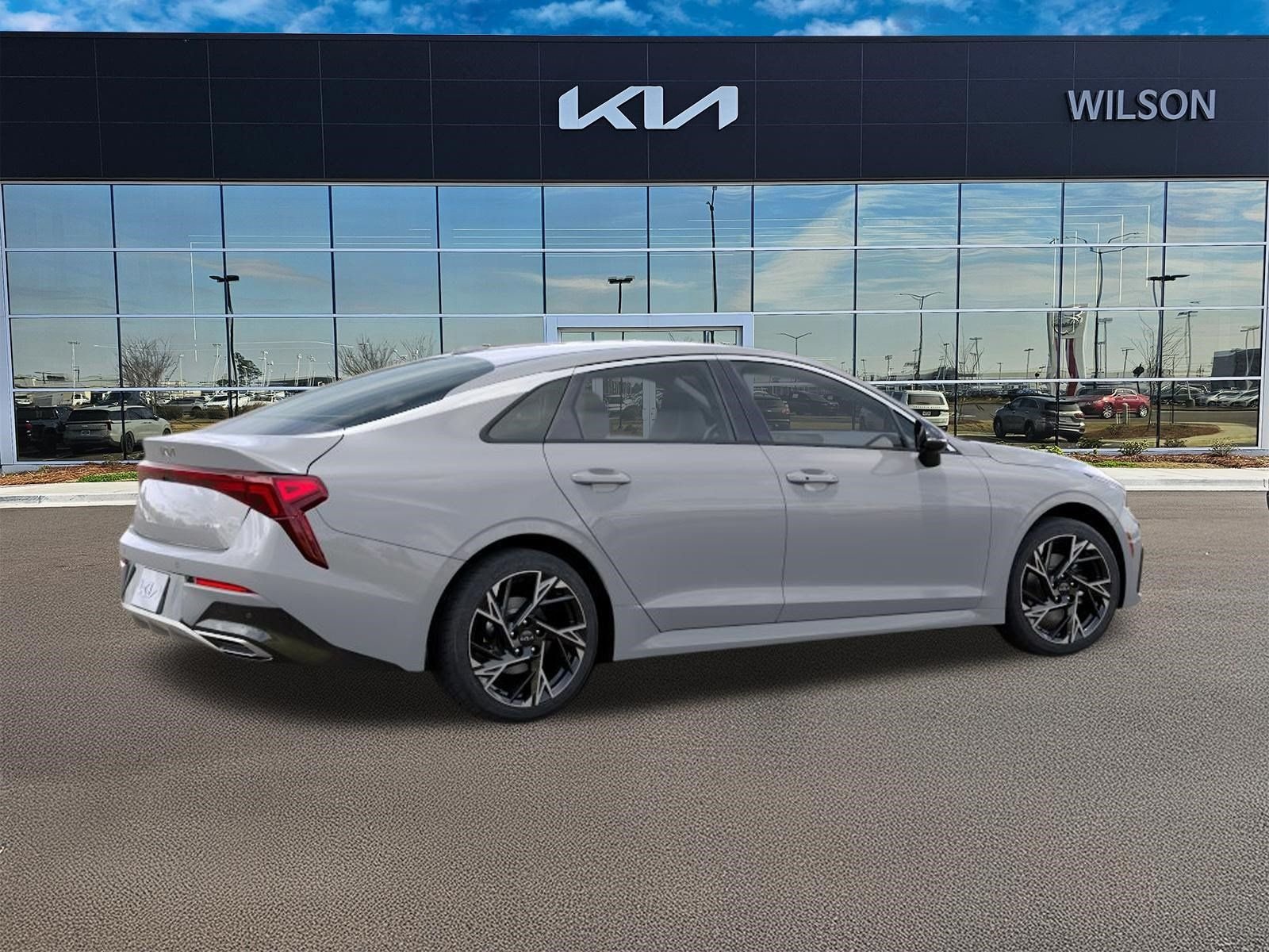 New 2026 Gray Kia GT-Line image 6