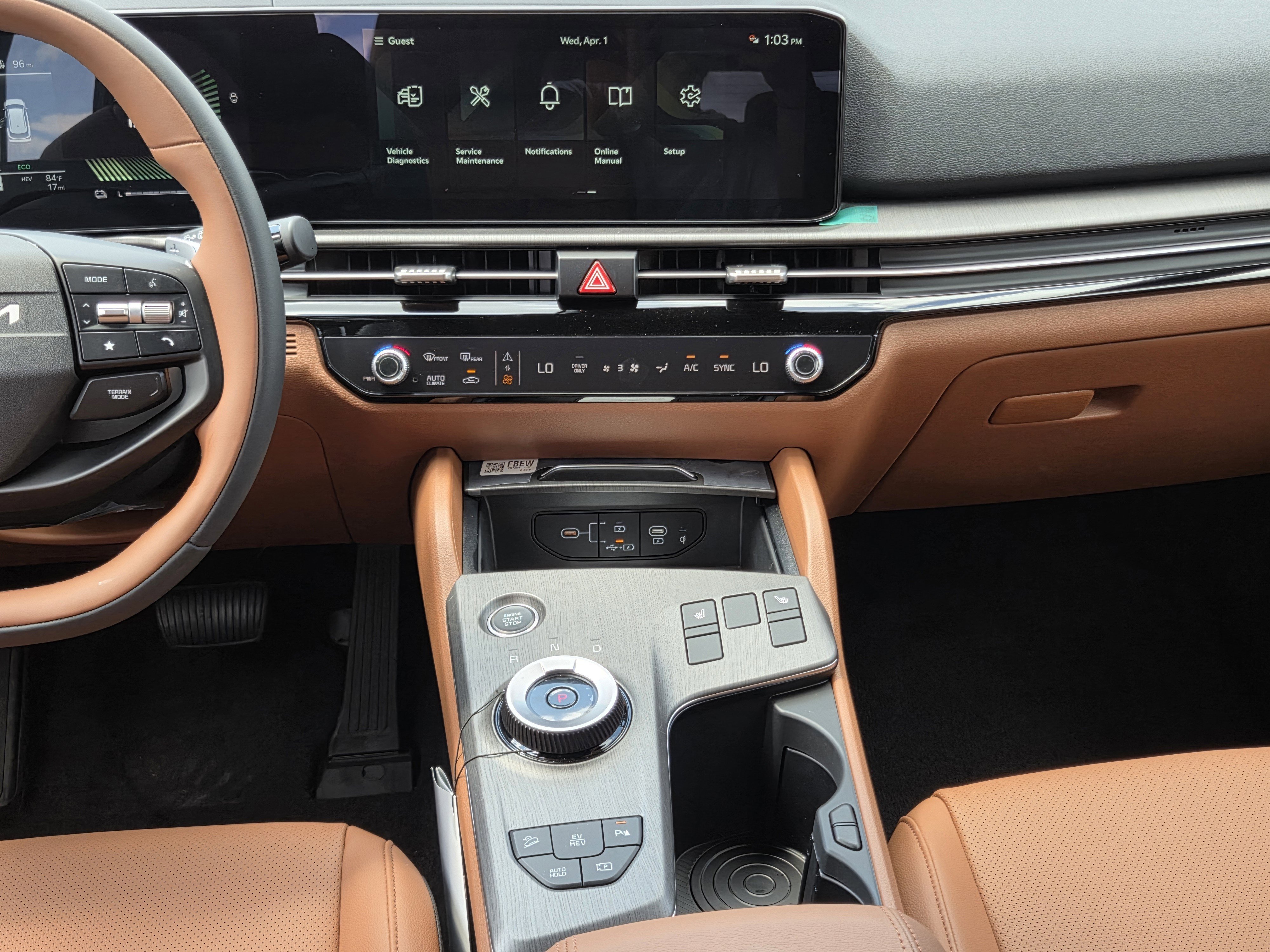 New 2026 Fusion Black Kia X-Line image 6