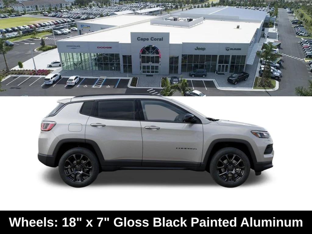 New 2026 Silver Zynith Metallic Clear-Coat Exterior Paint Jeep Altitude image 21