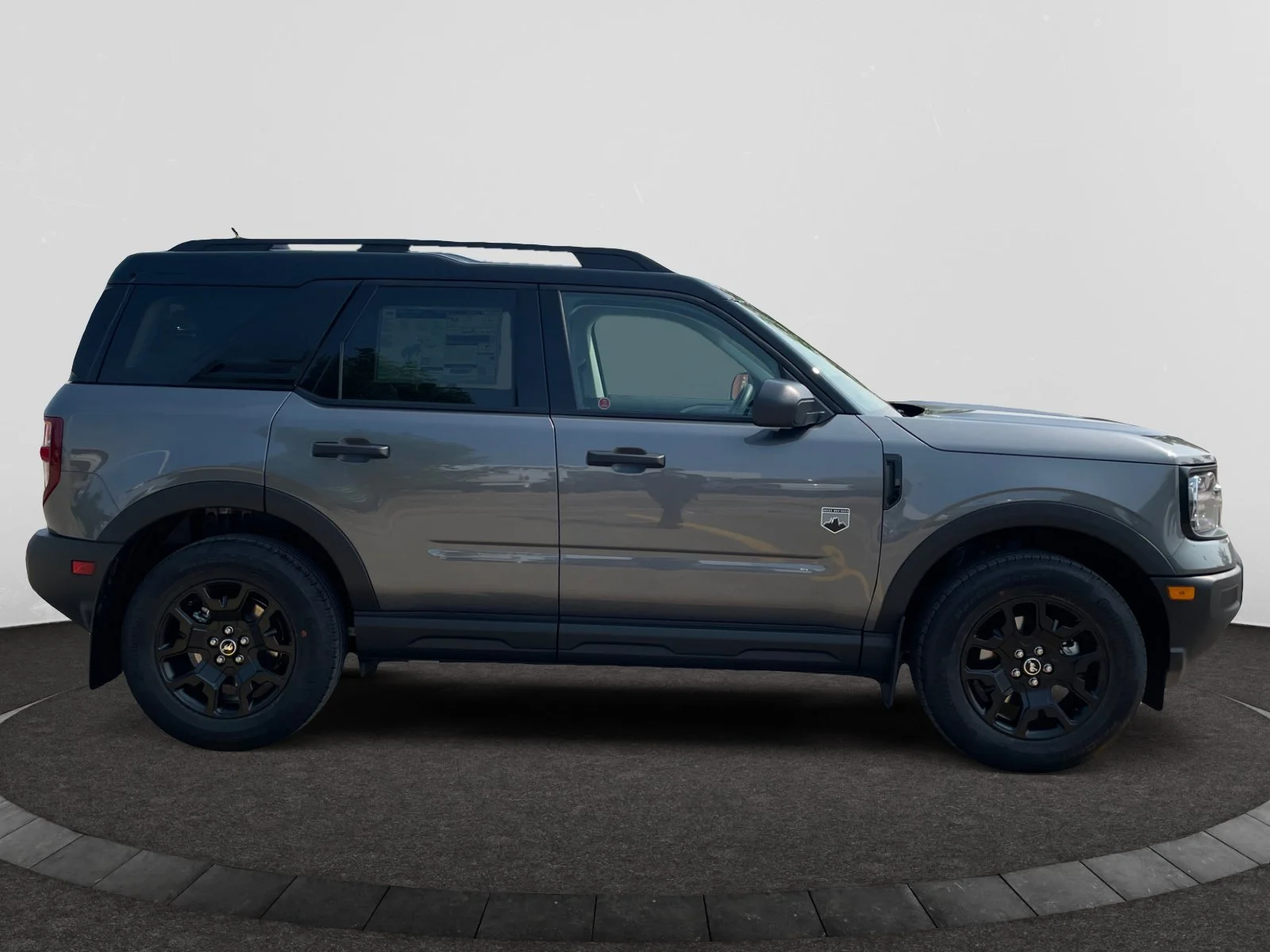 New 2026 Carbonized Grey Metallic Ford Big Bend image 6