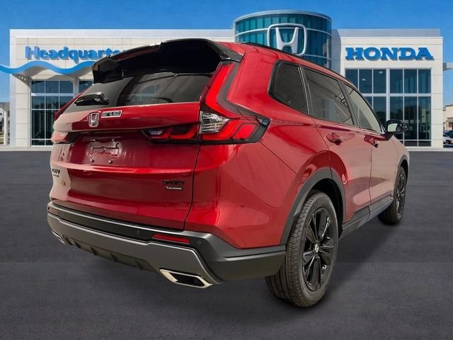 New 2026 Radiant Red Metallic Honda Sport Touring image 3