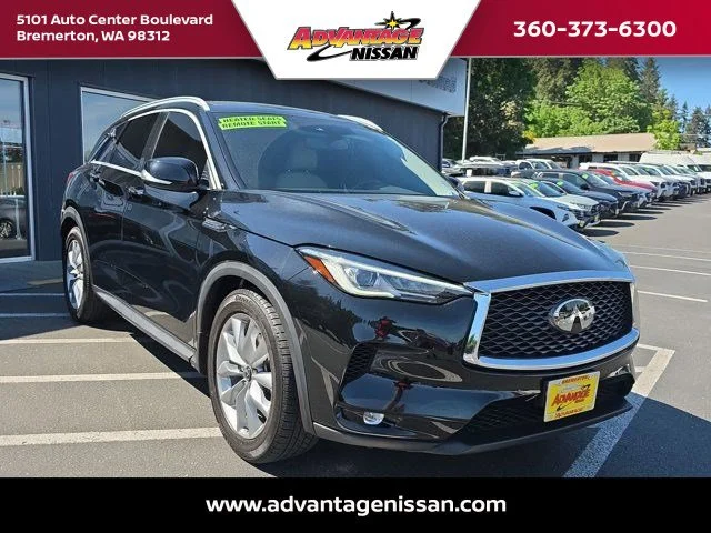 Used 2021 Black Obsidian INFINITI LUXE image 7