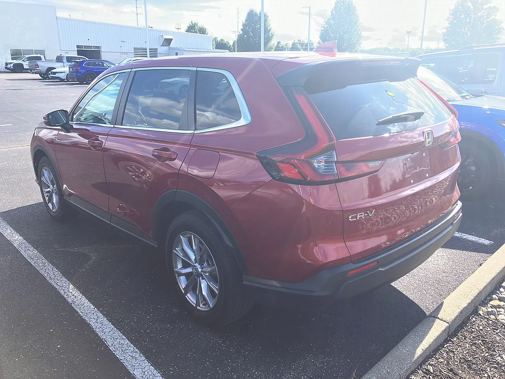 Certified Used 2024 Radiant Red Metallic Honda EX-L image 6