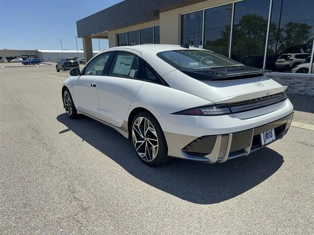 New 2024 Serenity White Pearl Hyundai Limited image 7