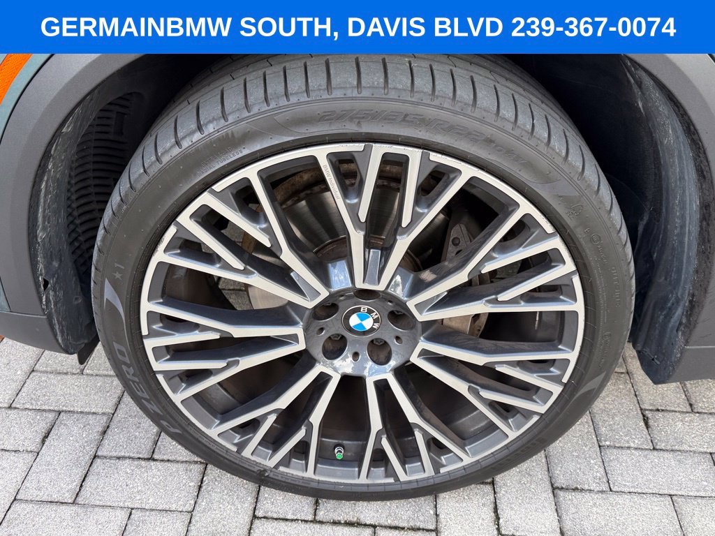 Certified Used 2024 Blue BMW xDrive40i image 6